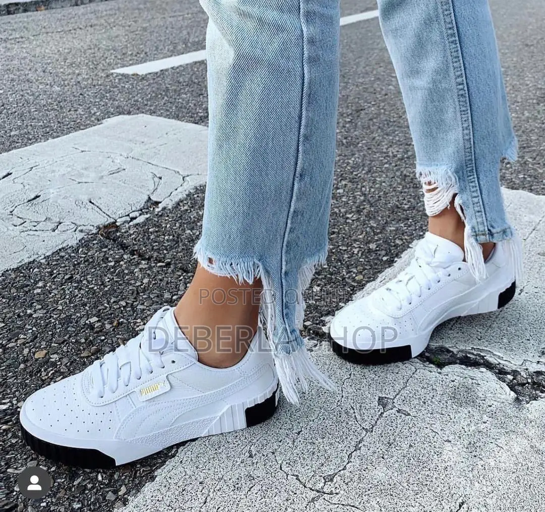 Puma Cali Wedge Sneakers