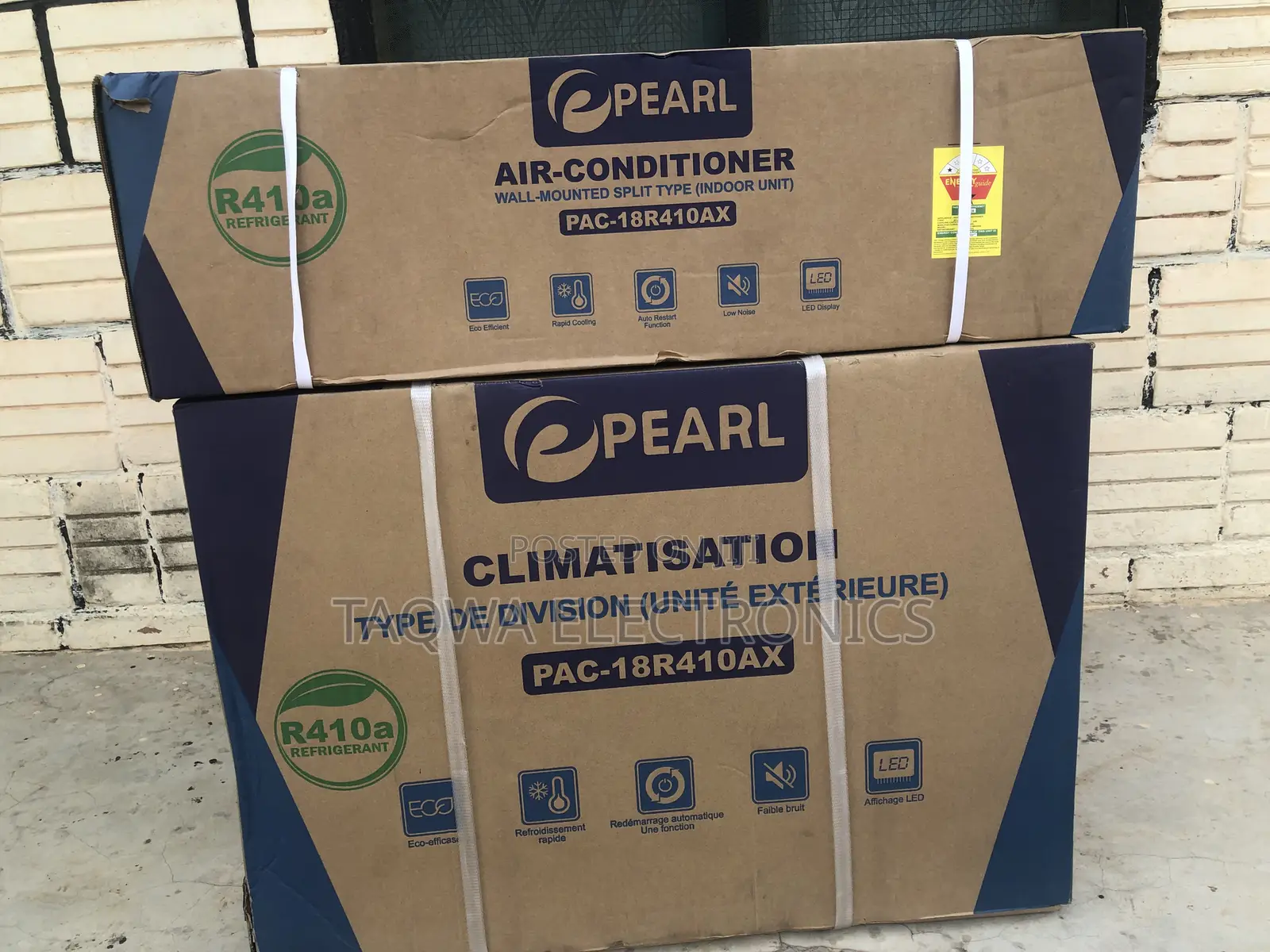 Noiseless 2.0hp Pearl Air Conditioner