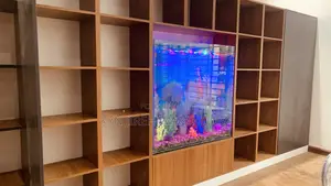 Shelves Aquarium With 15 Fishes