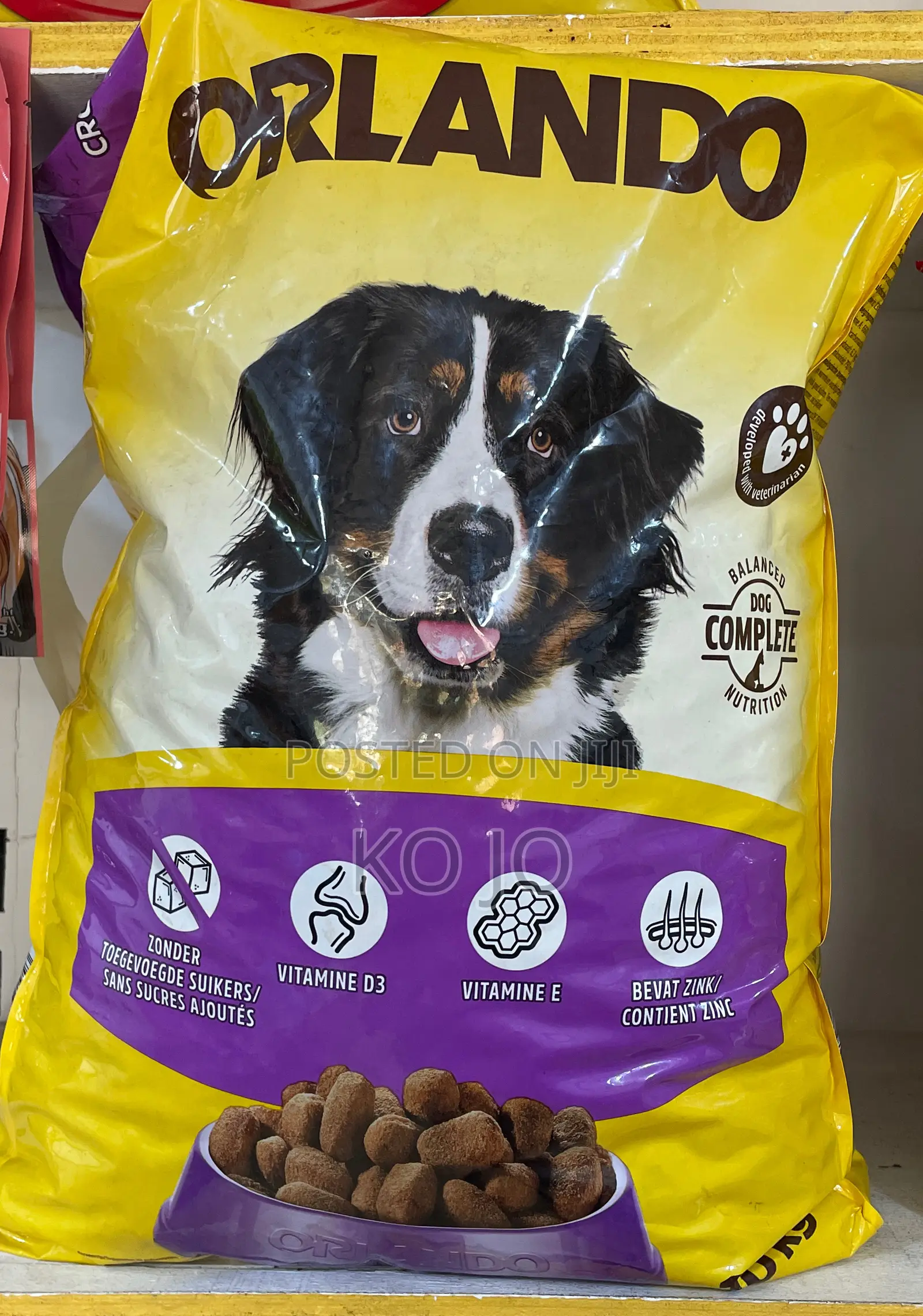 Orlando Adult 10 Kg Food