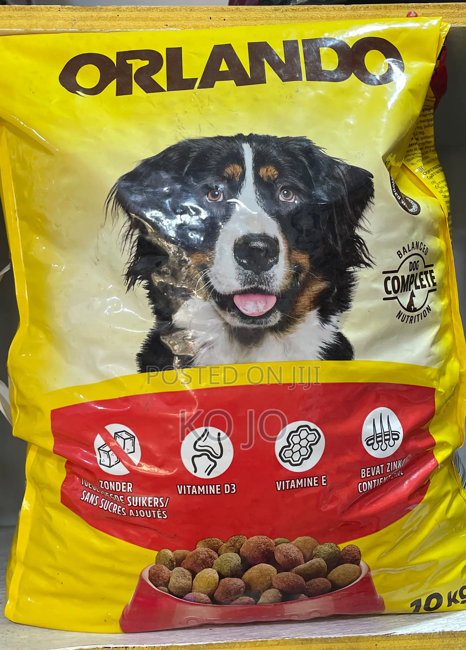 Orlando Adult 10 Kg Food