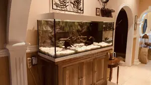 Aqua Man Aquarium With 15 Fishes