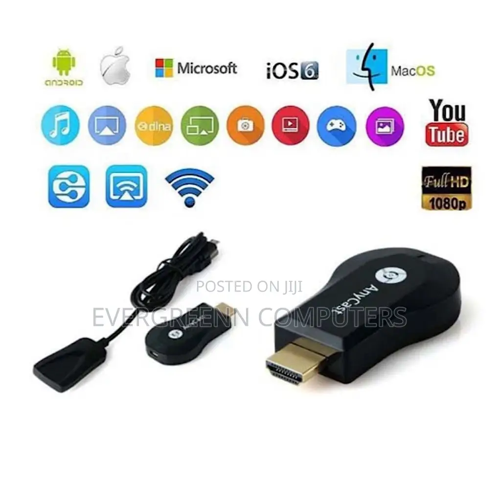 M4 Anycast HDMI Dongle