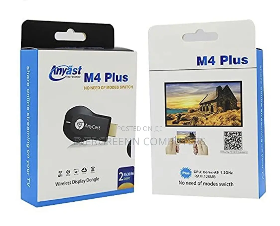 M4 Anycast HDMI Dongle