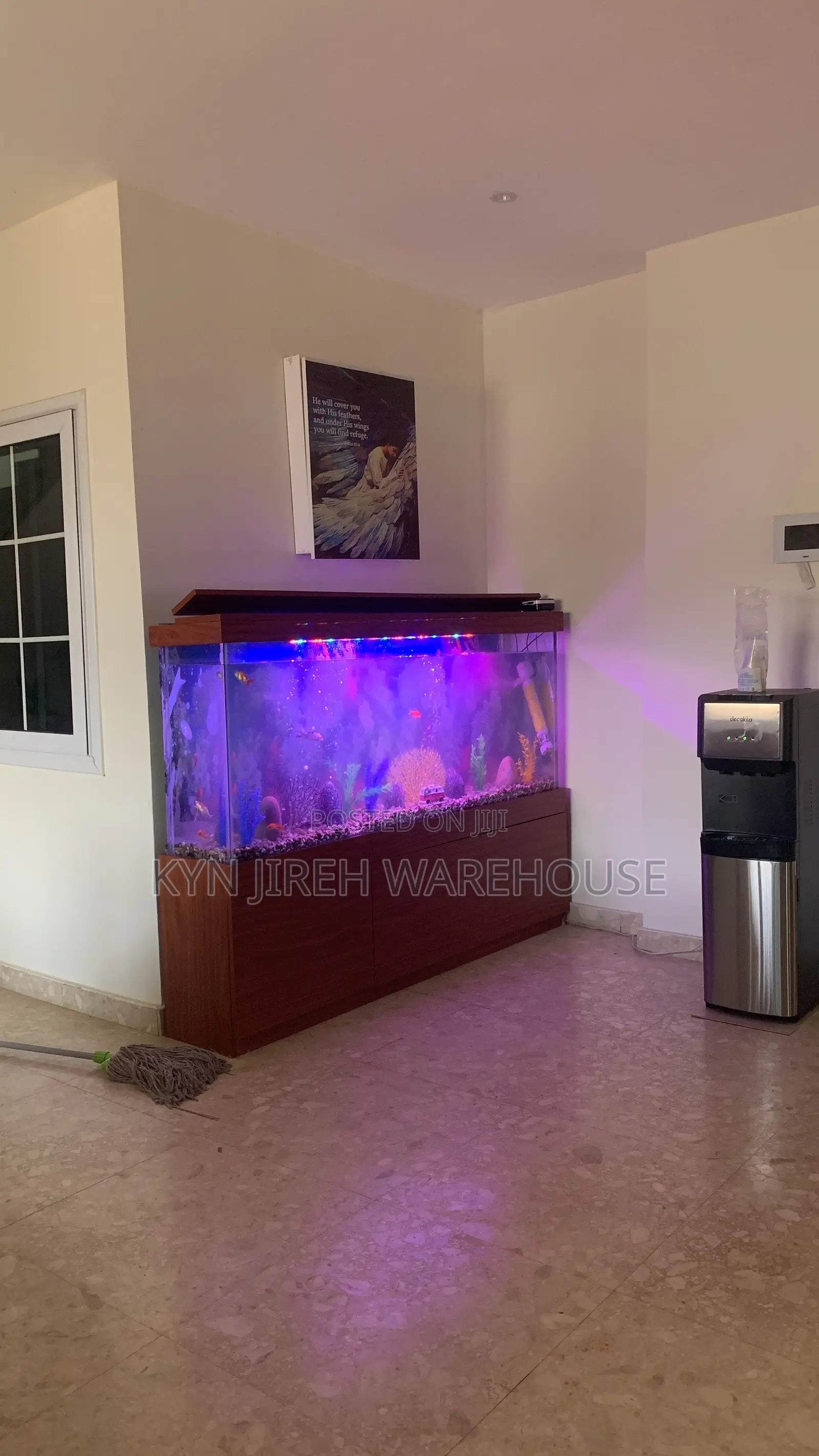 Apostle Aquarium With 15 Fishes