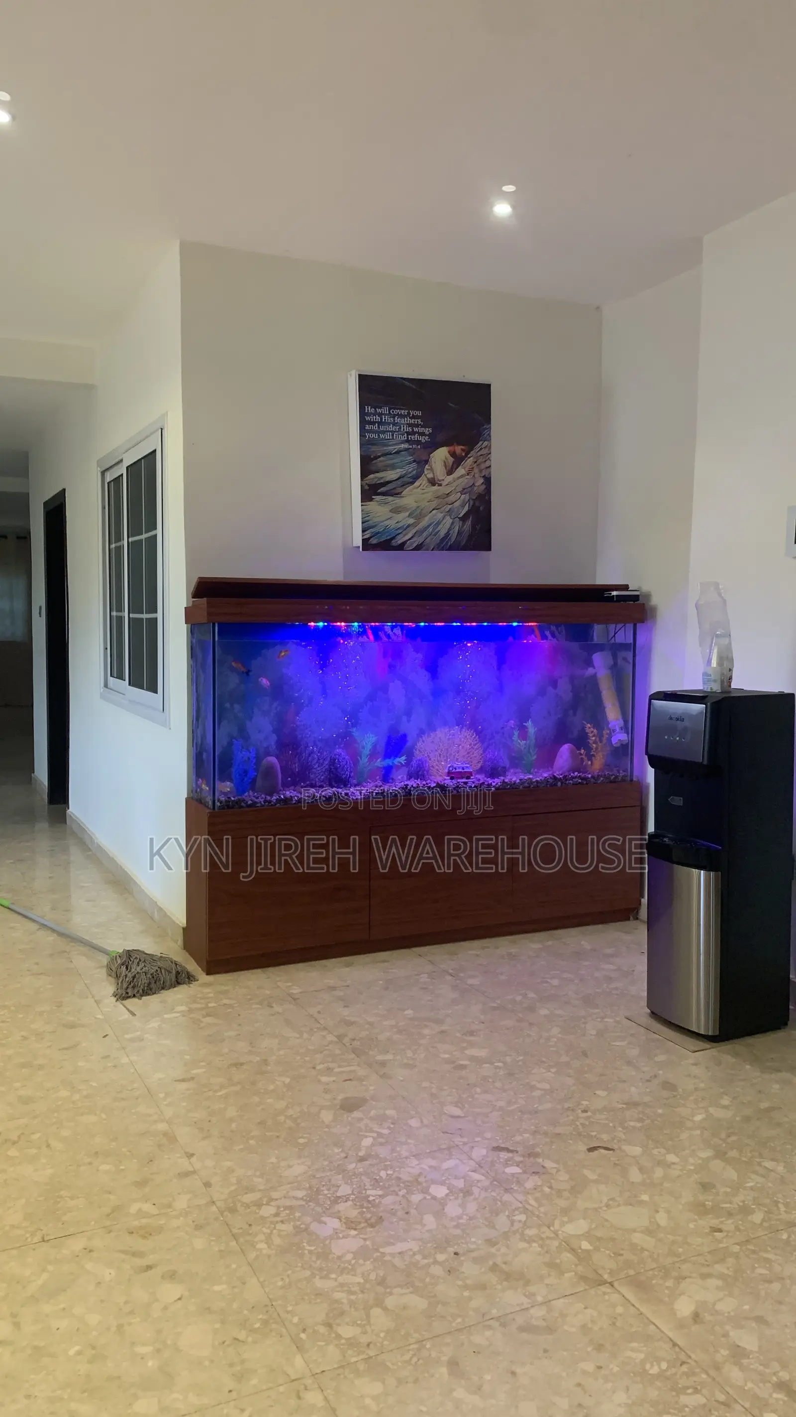 Apostle Aquarium With 15 Fishes
