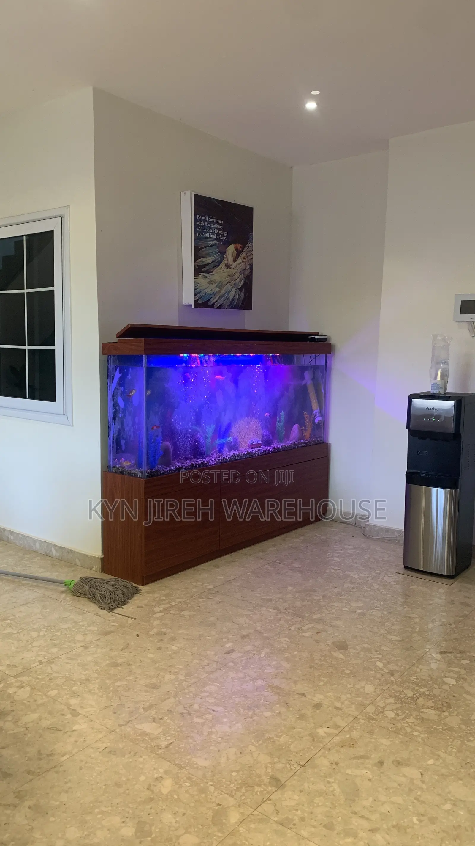 Apostle Aquarium With 15 Fishes