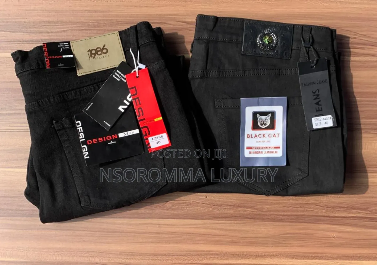 New Arrival of Stock Jeans for Men