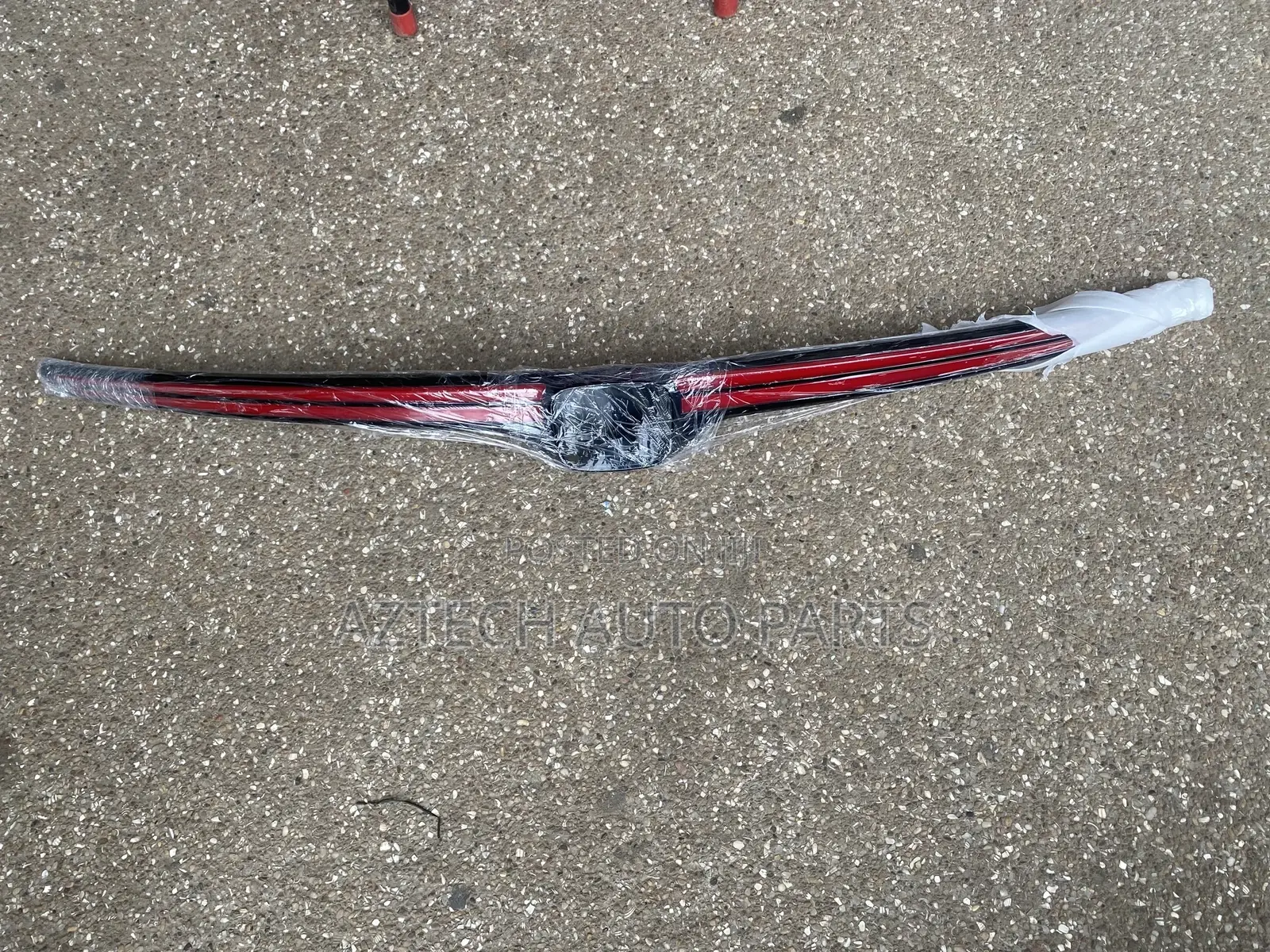 Honda CRV 2017,2018,2019,2020,2021 LED Boot Chrome
