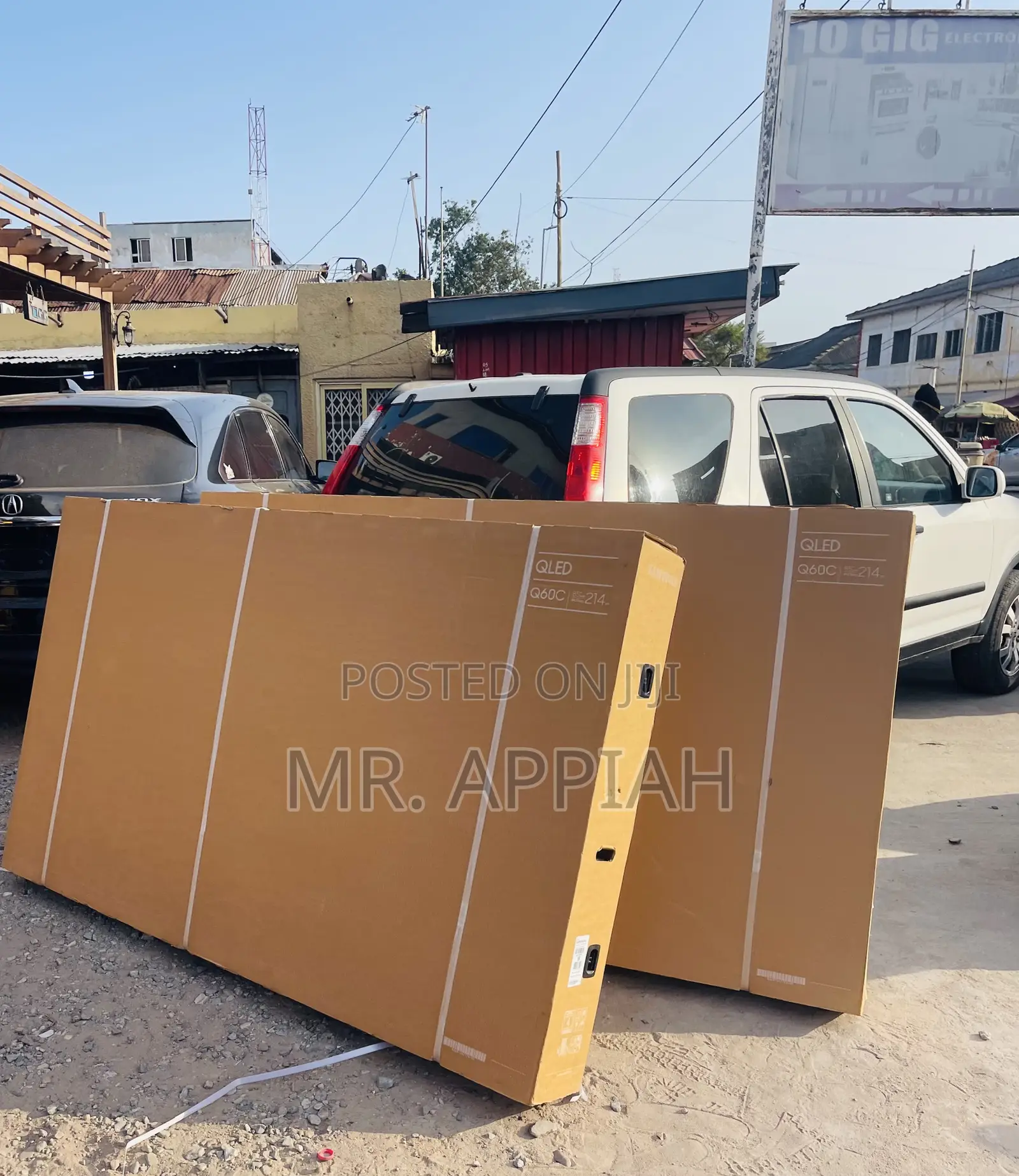 Authentic Samsung 85q60c 85 Inch Qled Smart Electric Tv