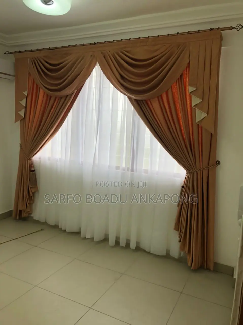 Boadu Sarfo Curtains and Decorations