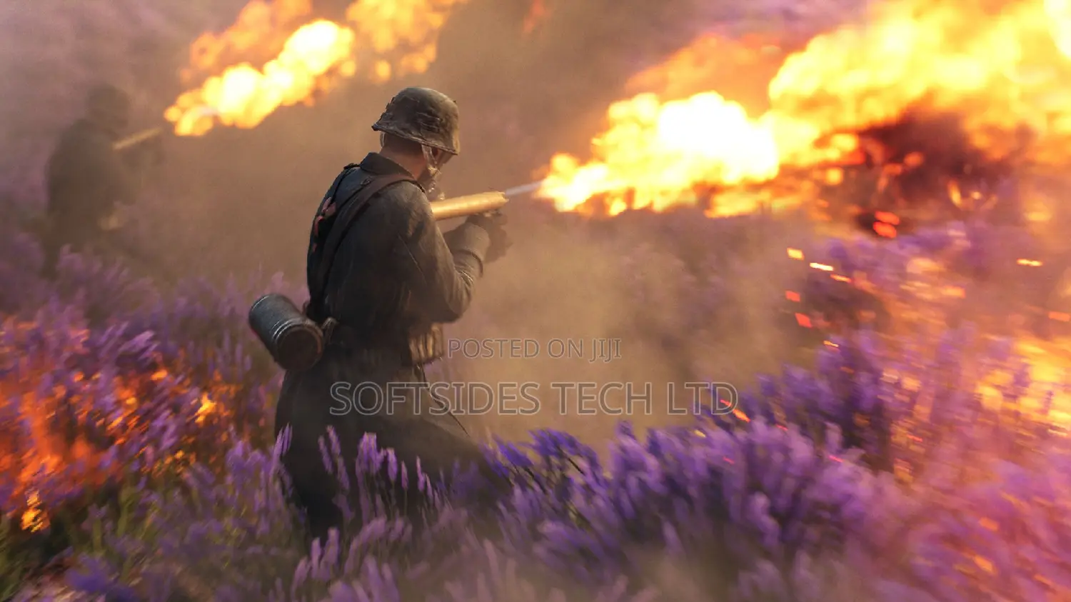 Battlefield V Video Game Installation For Playstation 4 5