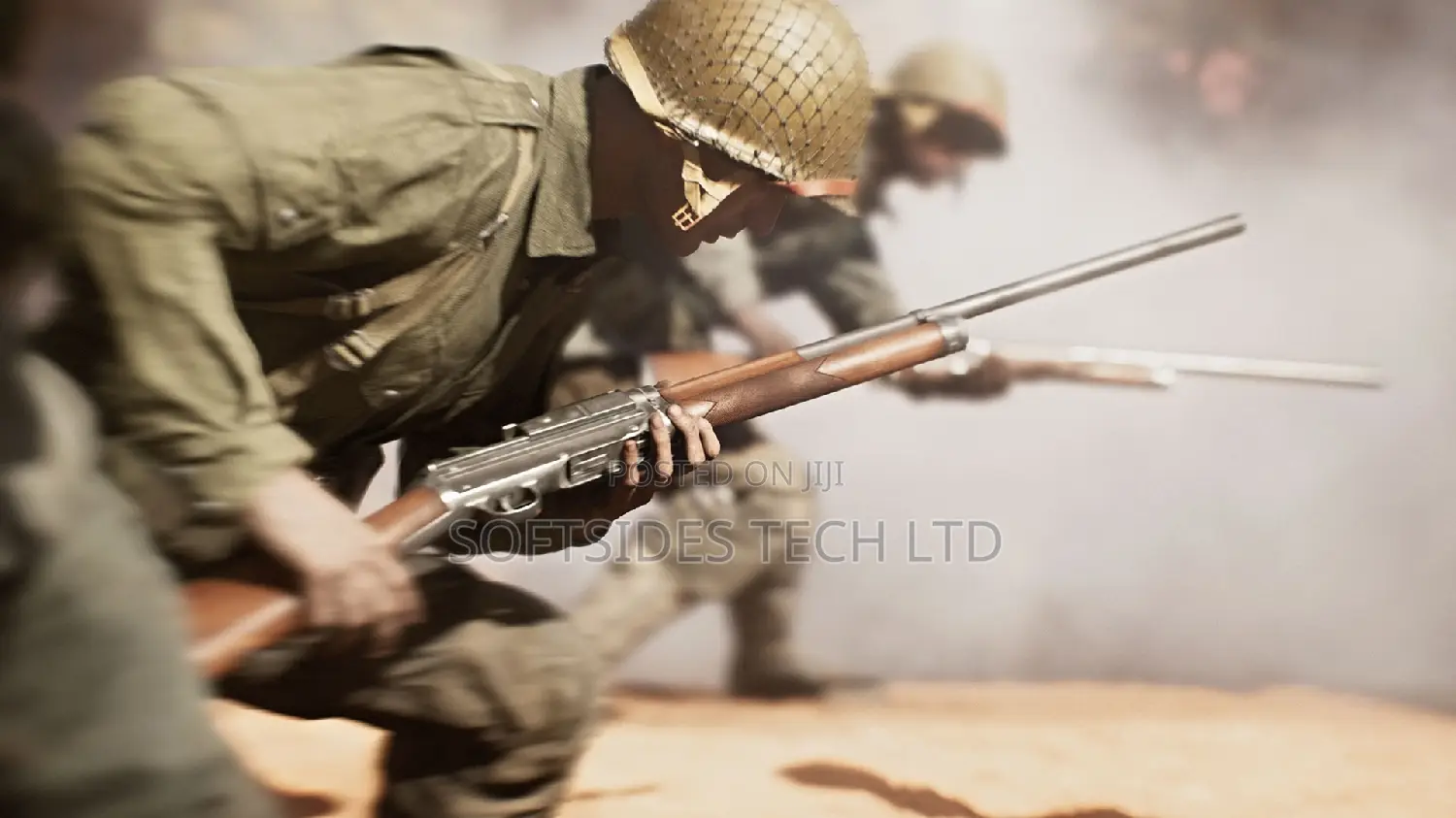 Battlefield V Video Game Installation For Playstation 4 5