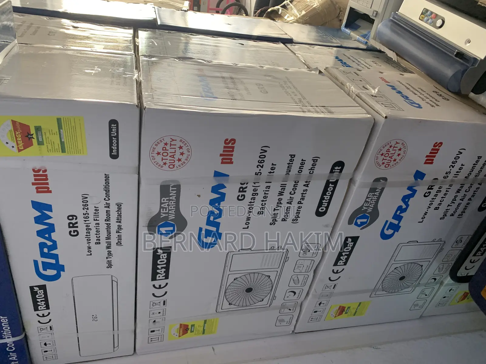 Gram 1.5hp Air Conditioner Unit Split