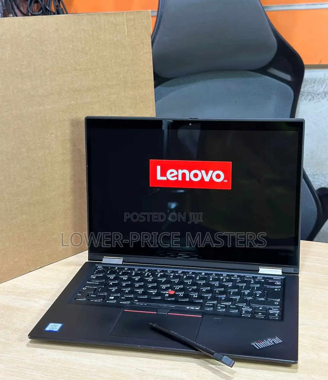 New Laptop Lenovo ThinkPad X390 Yoga 8GB Intel Core I5 SSD 256GB