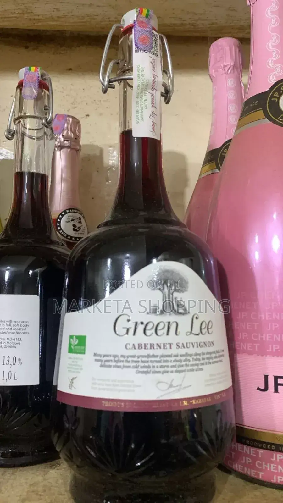 Green Lee Cabernet Sauvignon 750ml