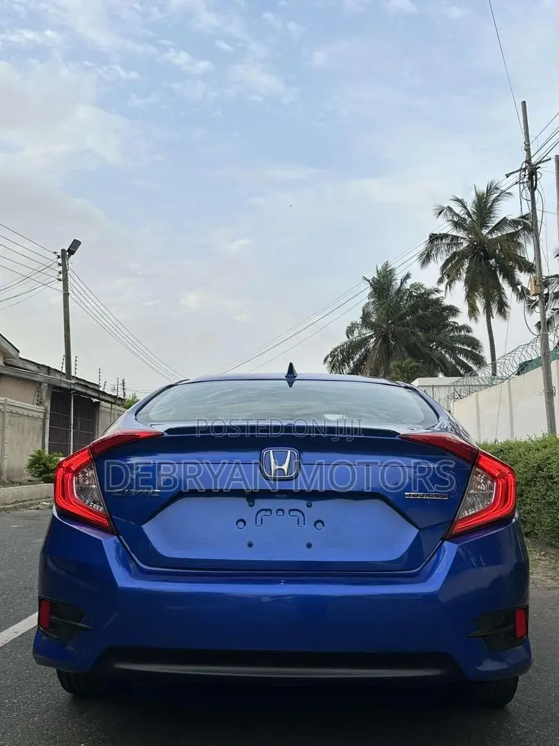 Honda Civic Touring Sedan 2018 Blue