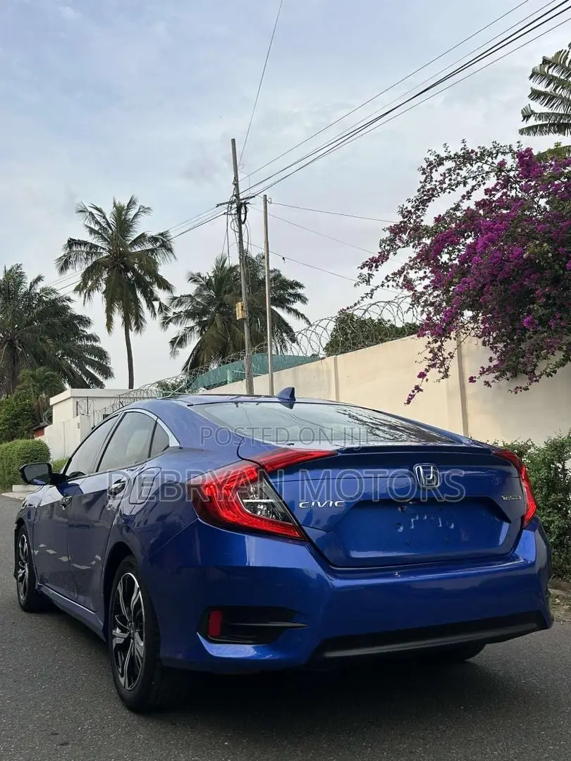 Honda Civic Touring Sedan 2018 Blue