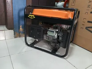 Gasoline Engine Generator 4.0kva Petrol Generator Ecoolmax