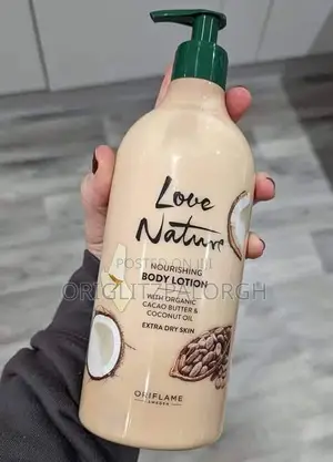 Love Nature Cacao Butter Body Lotion