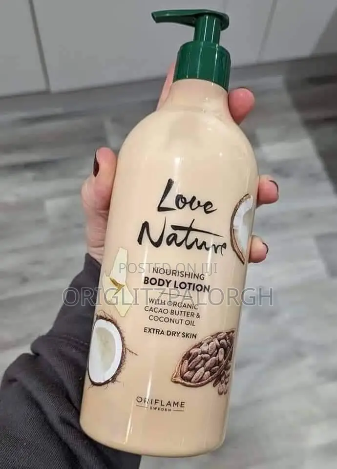 Love Nature Cacao Butter Body Lotion