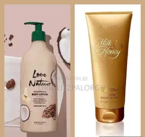 Love Nature Cacao Butter Body Lotion