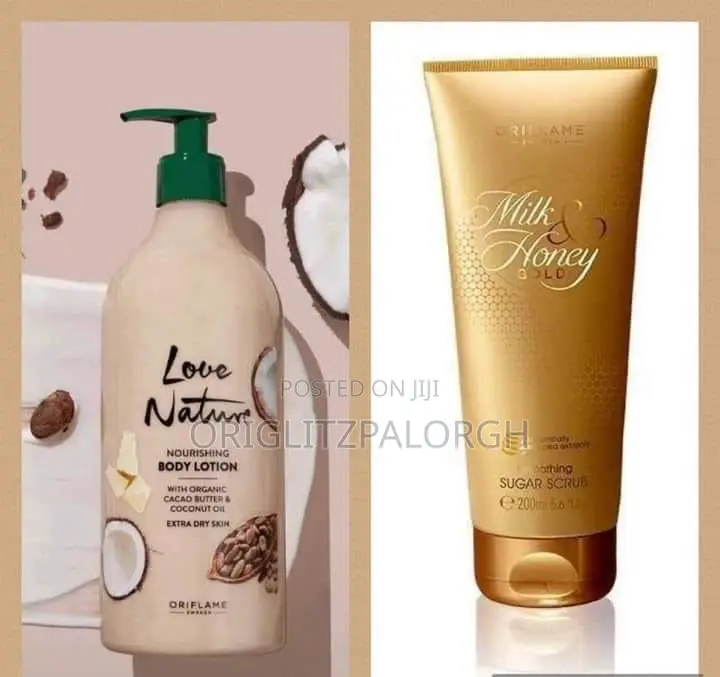 Love Nature Cacao Butter Body Lotion