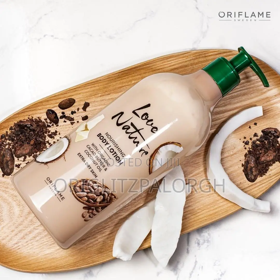 Love Nature Cacao Butter Body Lotion