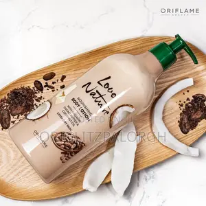 Love Nature Cacao Butter Body Lotion