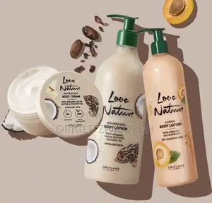 Love Nature Cacao Butter Body Lotion