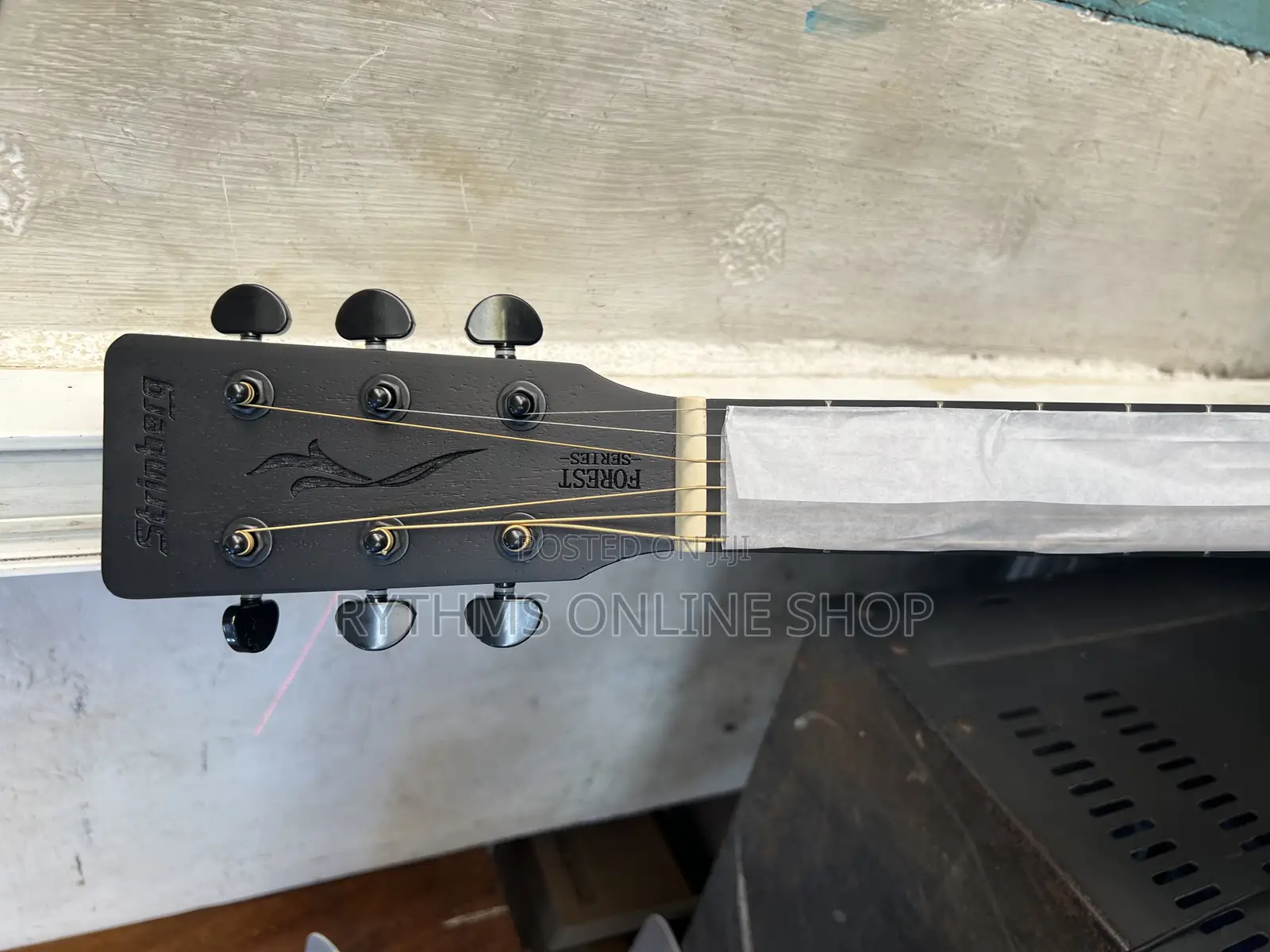 Strinberg Semi-Acoustic Guitar