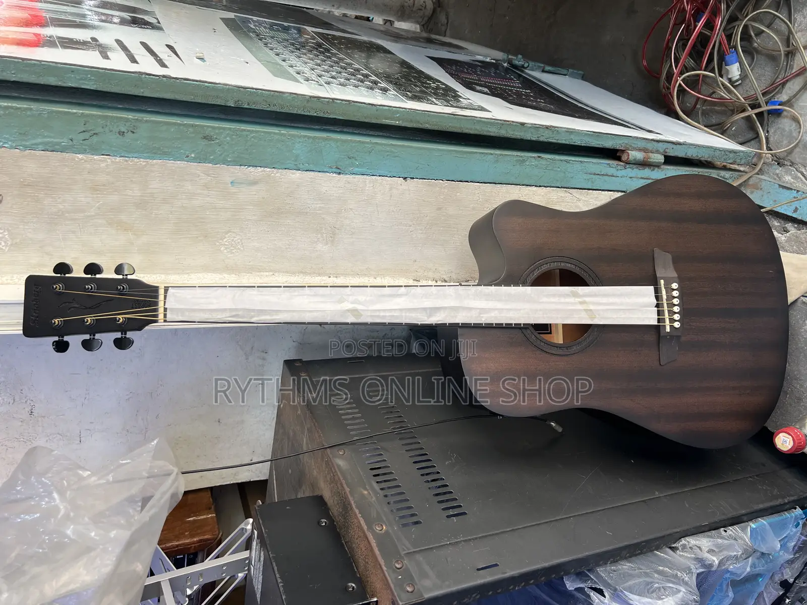 Strinberg Semi-Acoustic Guitar