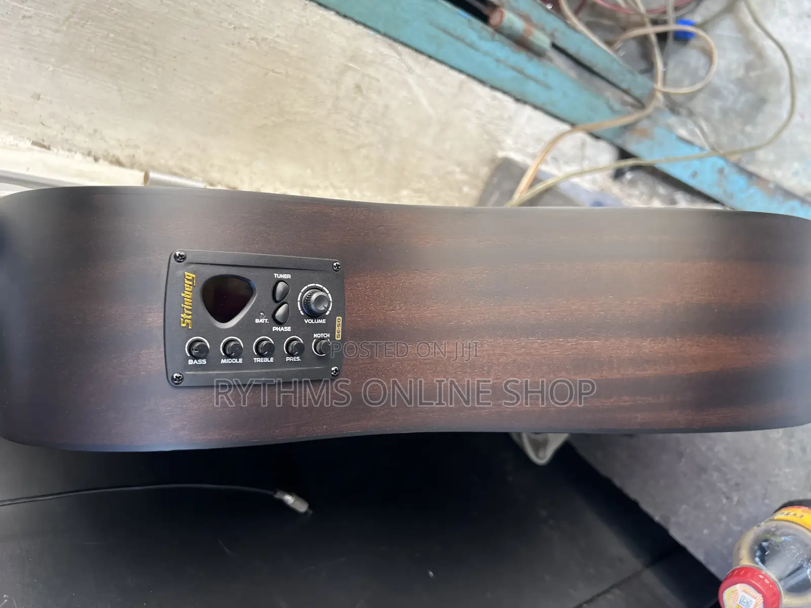 Strinberg Semi-Acoustic Guitar