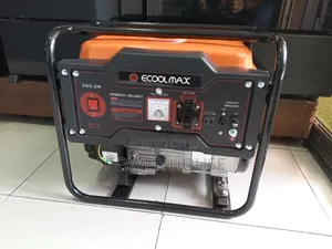 Portable Generator Silent Petrol 4.0kva Ecoolmax Generator
