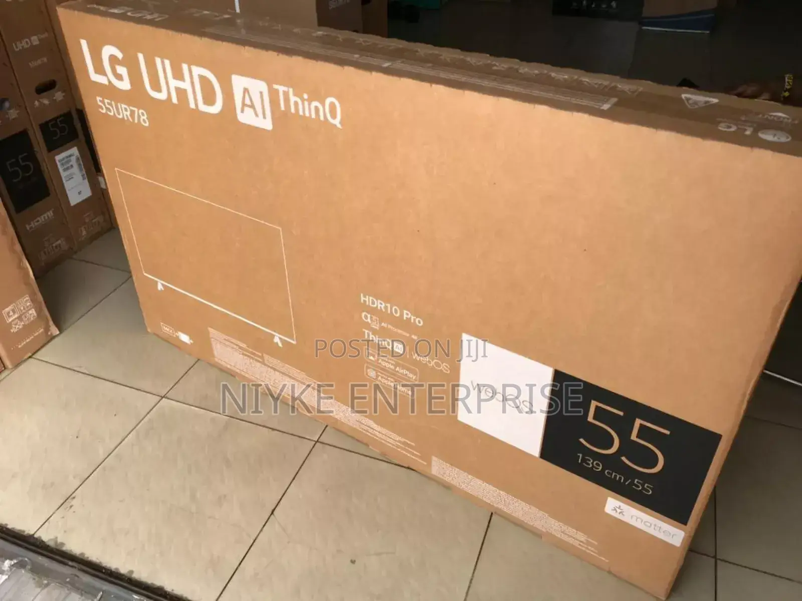 Excellent Lg Tv Ur78 Ai Thinq 55inches