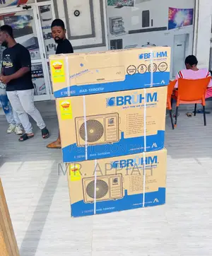 Original Bruhm 2.5hp R410a Smart Inverter Air Conditioner.