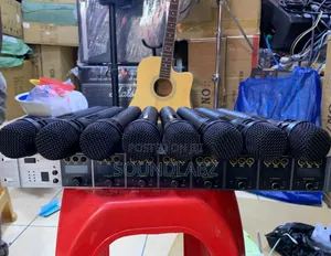 Jac 8in1 Professional Microphone
