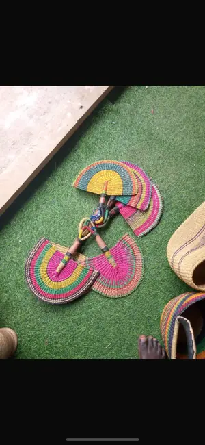 Bolga Handfans