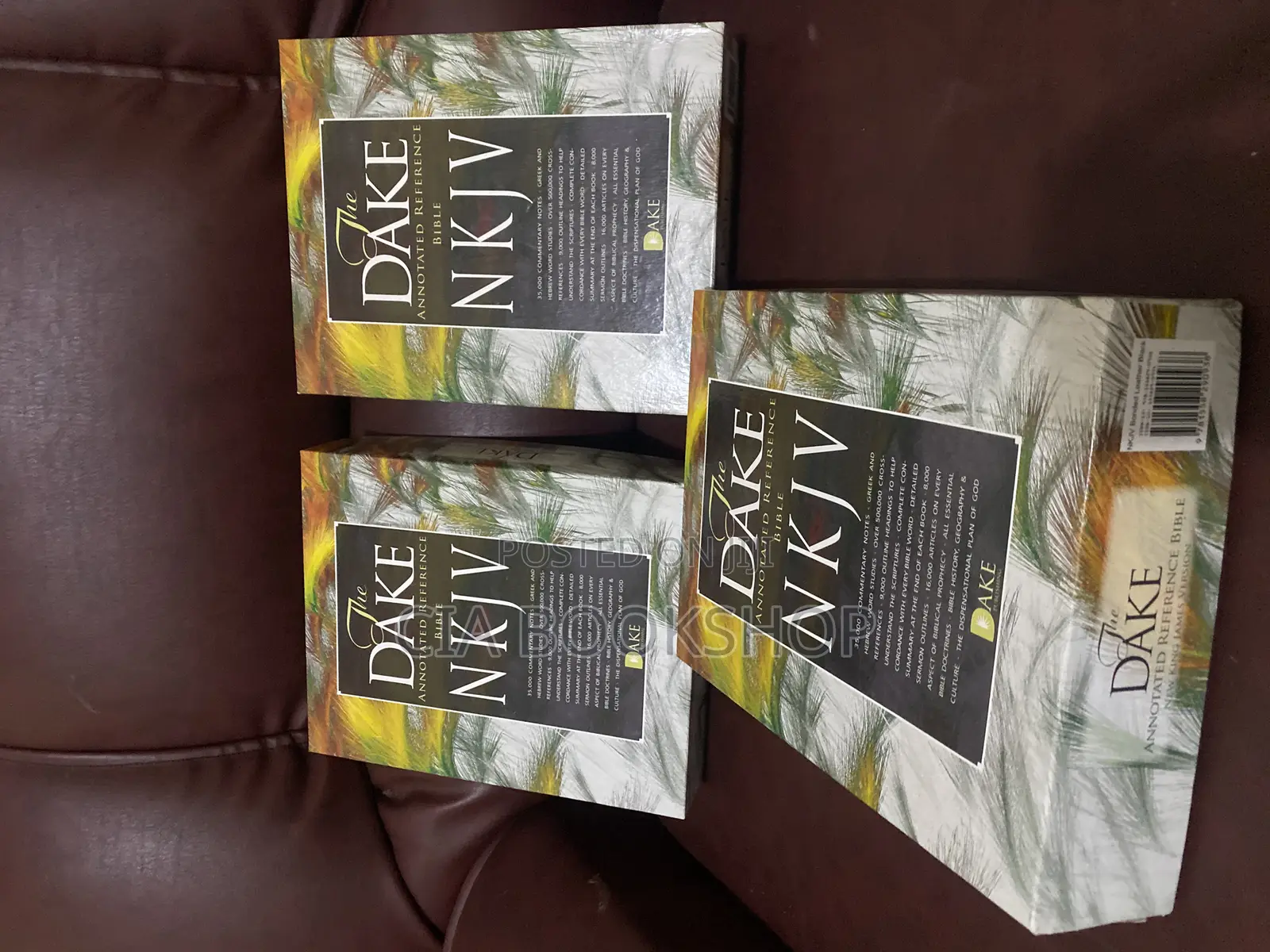 The Dakes Annotated Reference Bible NKJV