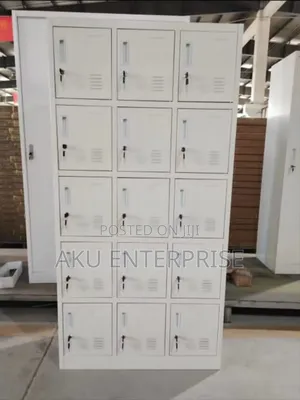 15 Metal Lockers Storage Locker