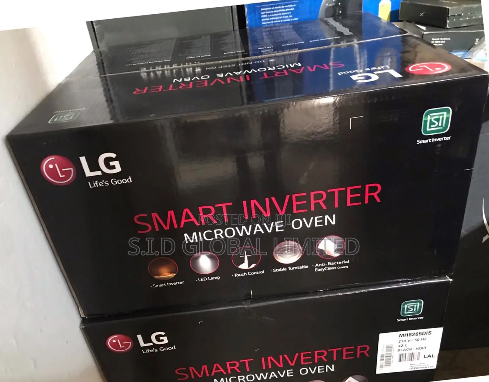 Fresh Spotted Microwave Oven 42L, Smart Inverter