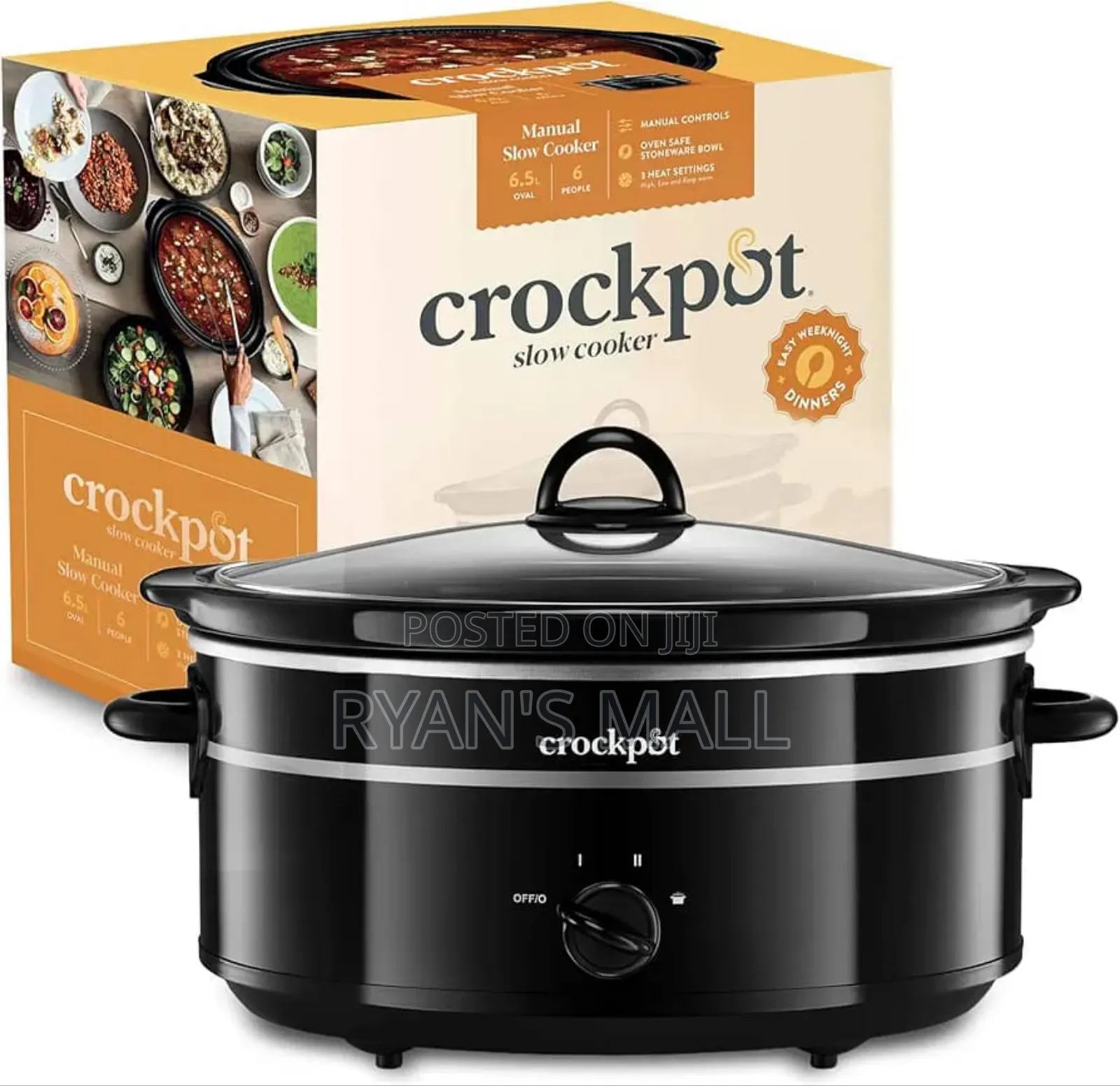 Crock Pot Slow Cooker