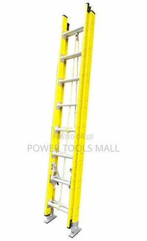 Wadfow Fiberglass Ladder 2×12 Steps WLD0924