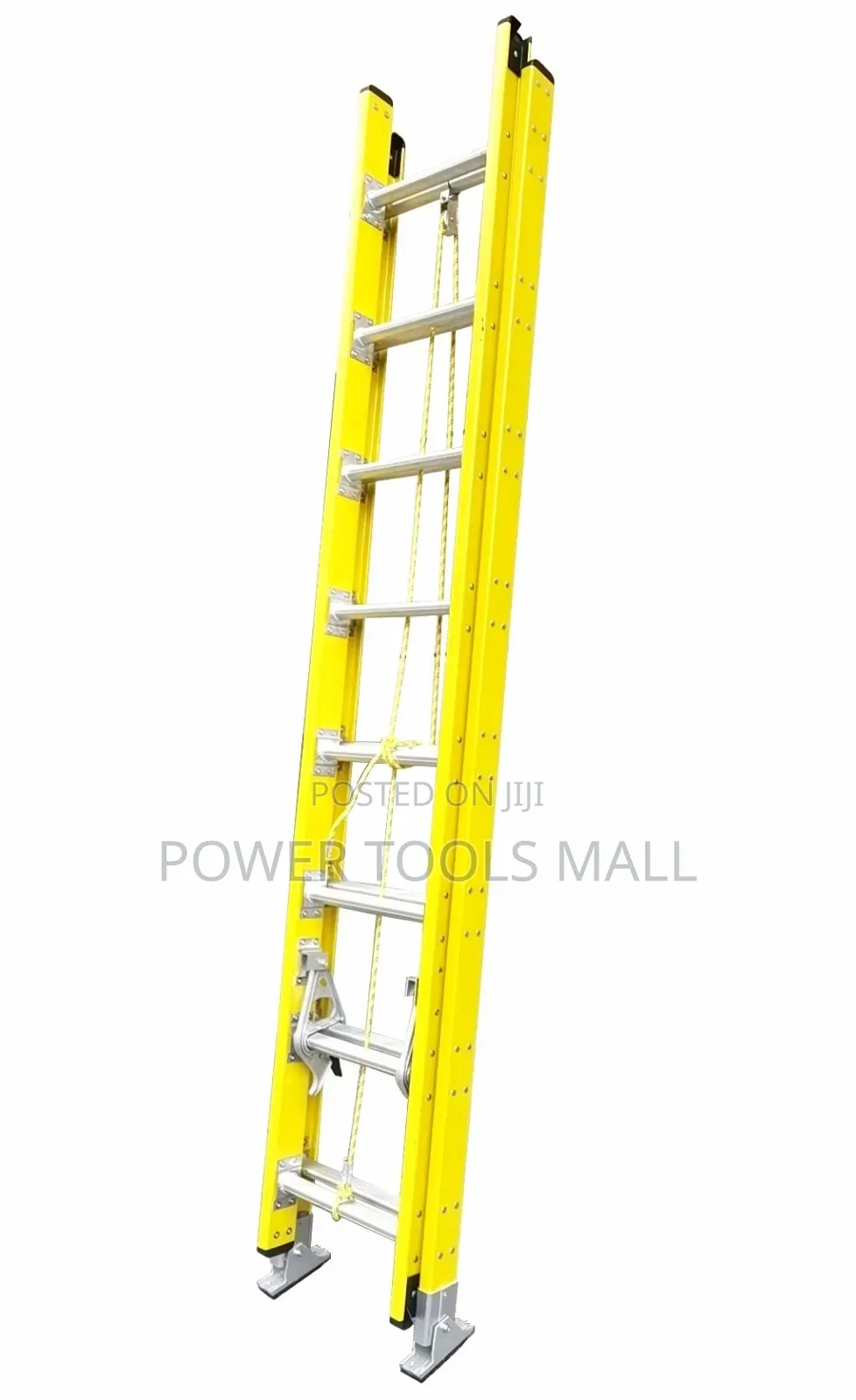 Wadfow Fiberglass Ladder 2×12 Steps WLD0924
