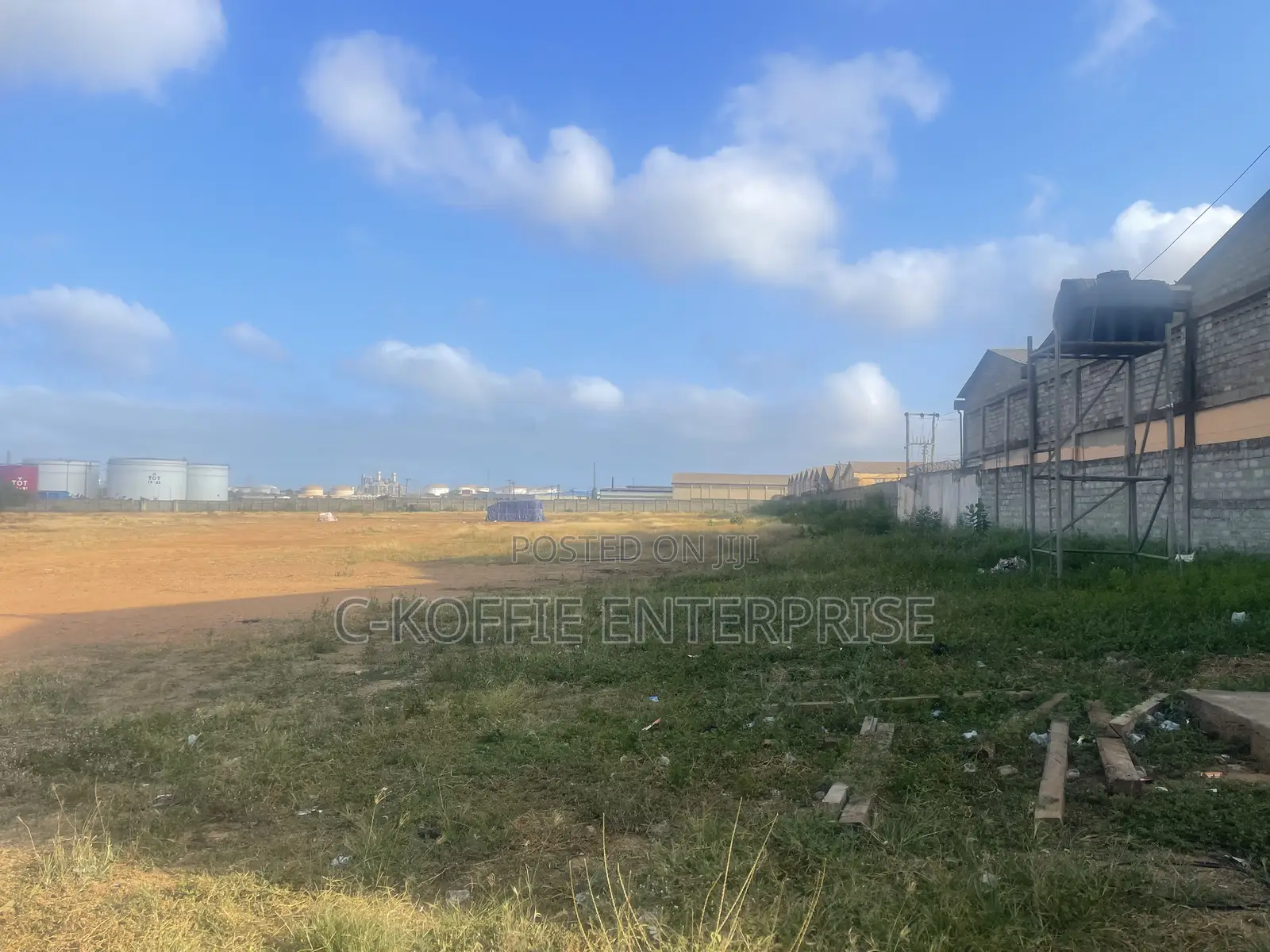 2 Acers Land at Spintex Main Road
