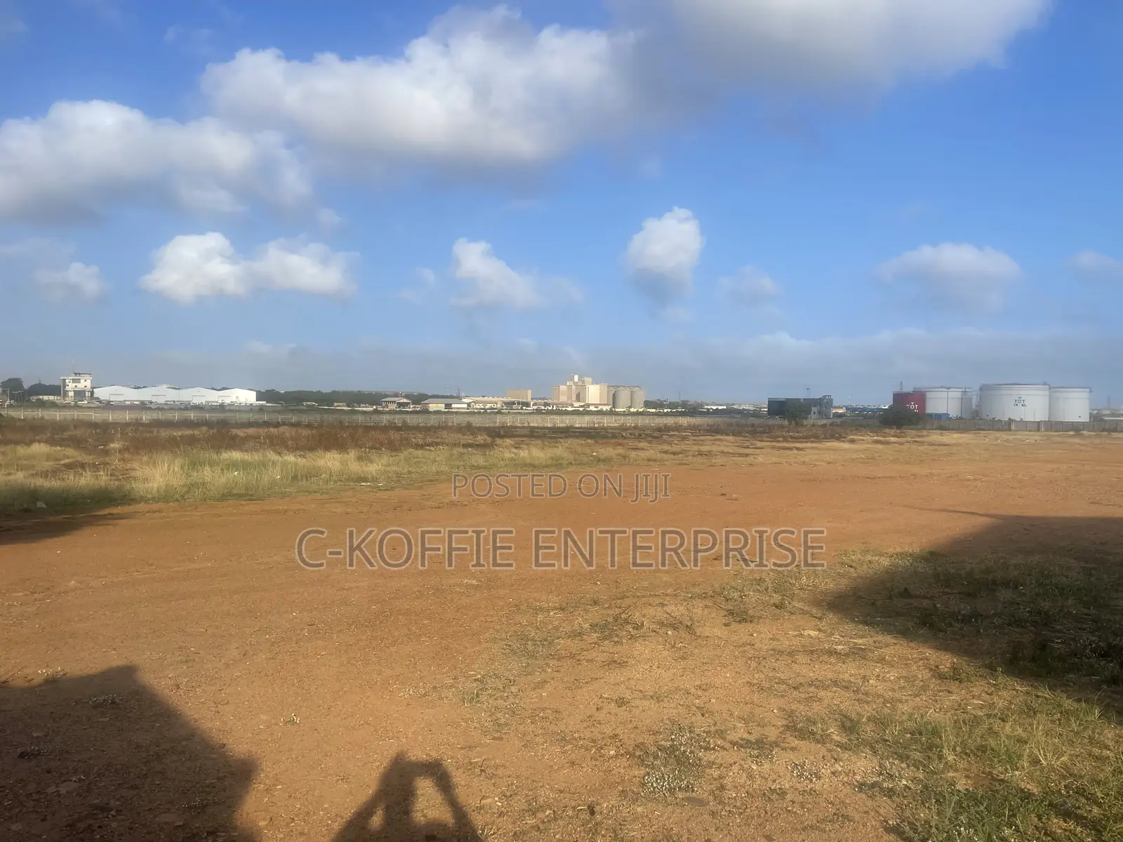 2 Acers Land at Spintex Main Road