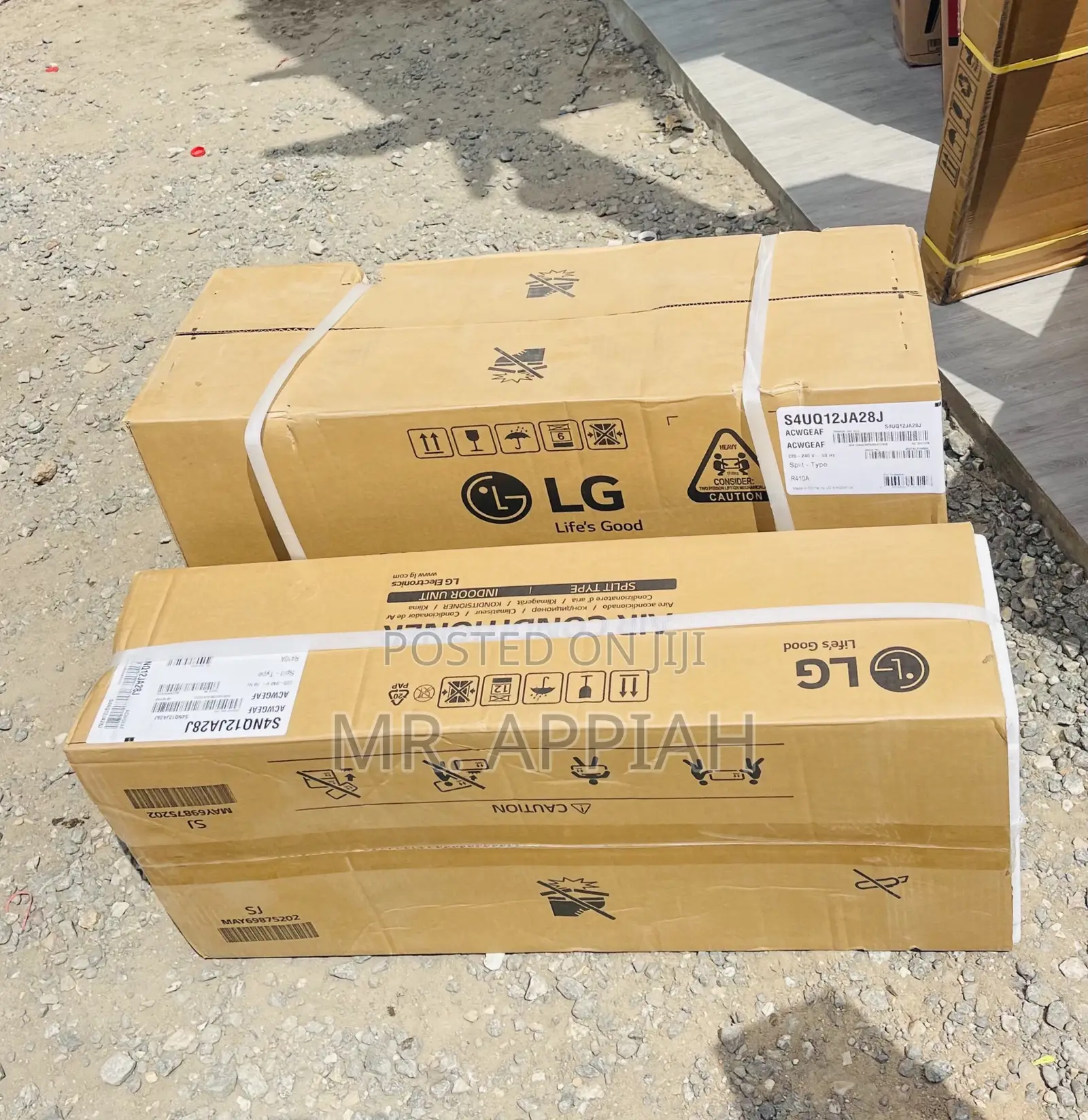 Energy Saving LG 2.5hp Smart Dual Inverter Ac.