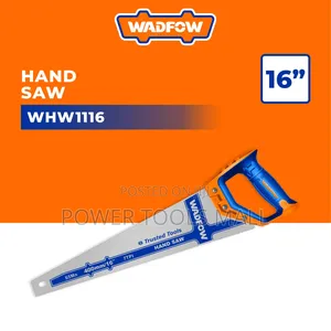 Wadfow Hand Saw 400mm(16") WHW1116