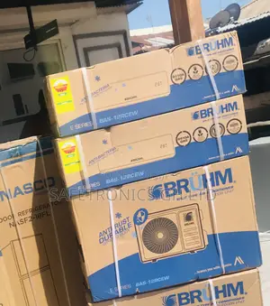 Bruhm Air Flow ~ White 1.5 HP Split Type AC~~,