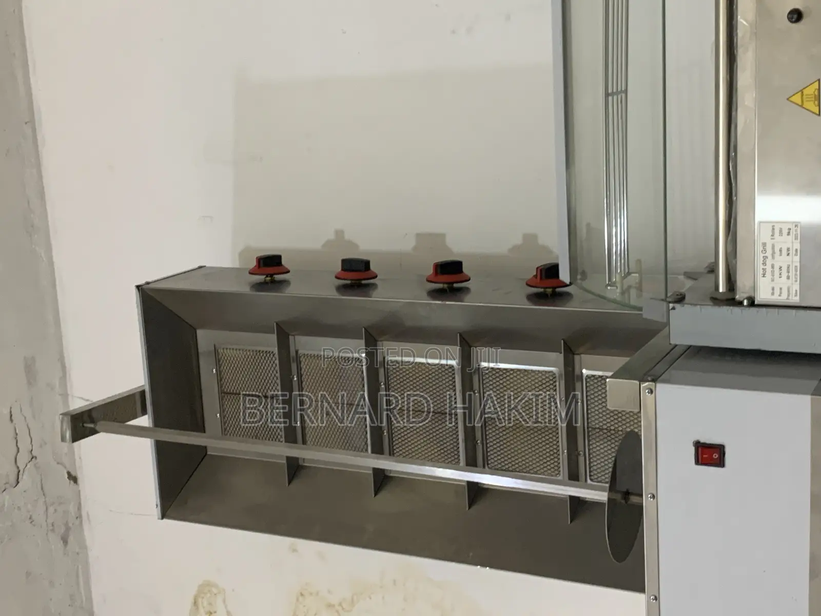 Shawarma 5 Burner